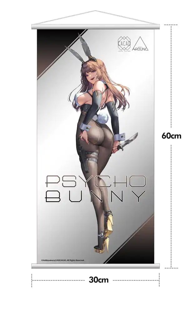 Originální ilustrace PVC soška 1/7 Psycho Bunny illustration by LOVECACAO Deluxe Edition 30 cm fotografii produktu
