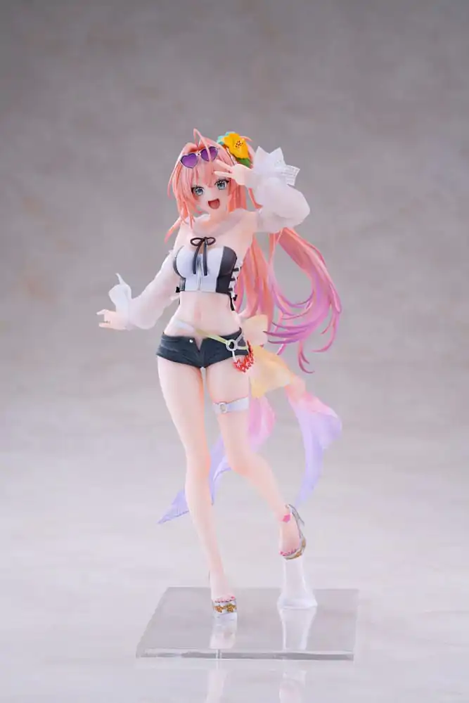 Originální ilustrace PVC soška 1/7 Riana illustration by Riichu 24 cm fotografii produktu