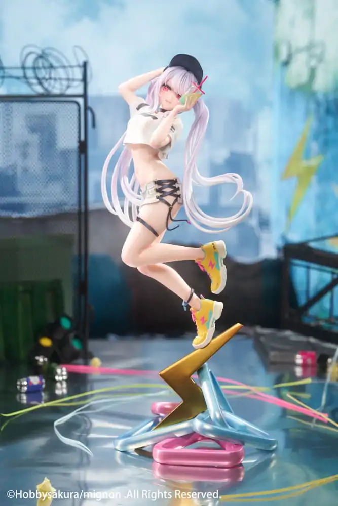 Originální ilustrace PVC soška 1/7 Spark illustration by mignon 28 cm fotografii produktu