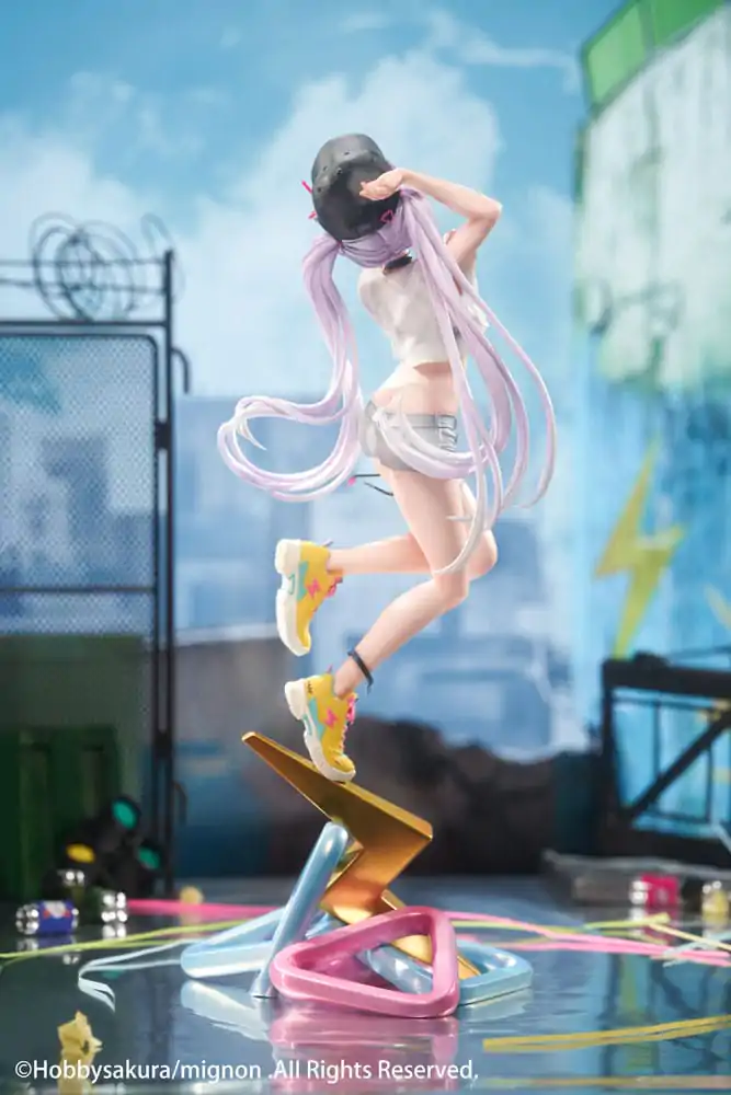 Originální ilustrace PVC soška 1/7 Spark illustration by mignon 28 cm fotografii produktu