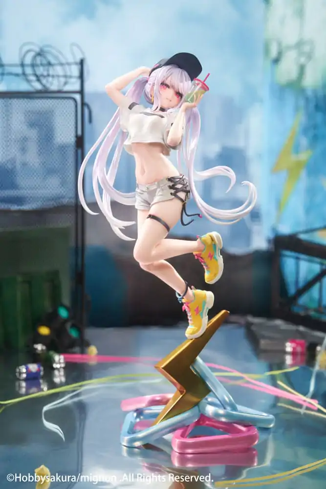Originální ilustrace PVC soška 1/7 Spark illustration by mignon 28 cm fotografii produktu