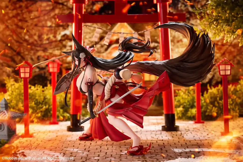 Originální ilustrace PVC socha 1/7 Ying Mo illustration by Kishi yasuri Deluxe Edition 25 cm fotografii produktu