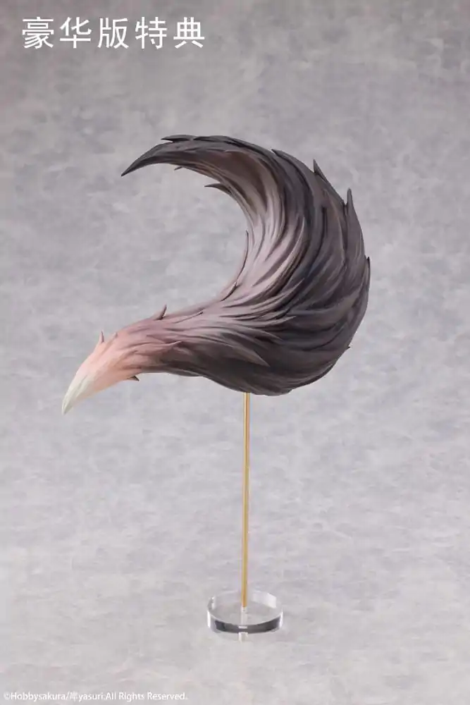 Originální ilustrace PVC socha 1/7 Ying Mo illustration by Kishi yasuri Deluxe Edition 25 cm fotografii produktu