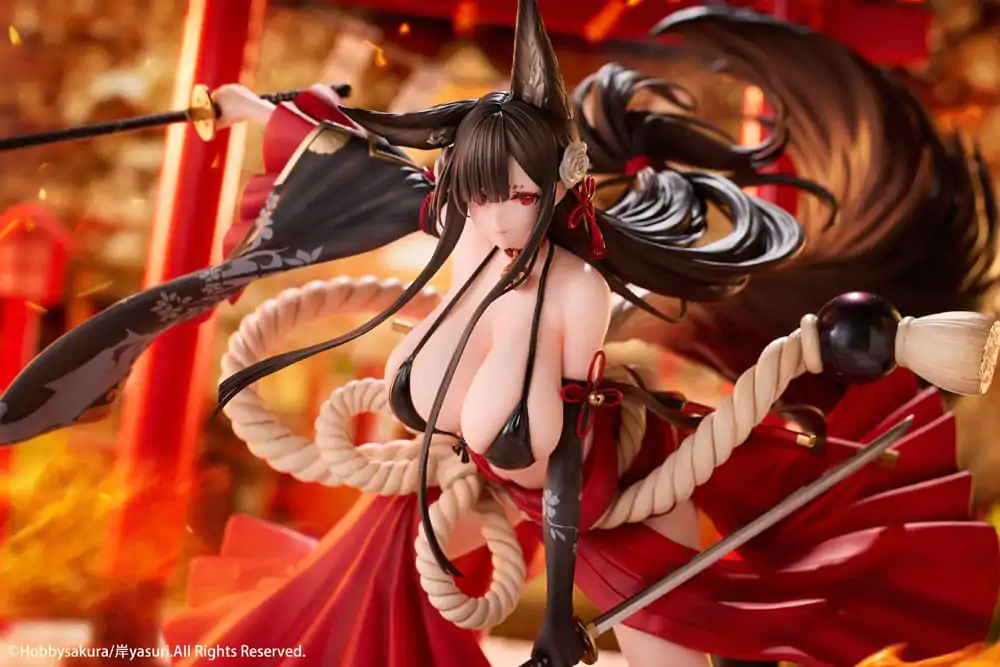 Originální ilustrace PVC socha 1/7 Ying Mo illustration by Kishi yasuri Deluxe Edition 25 cm fotografii produktu