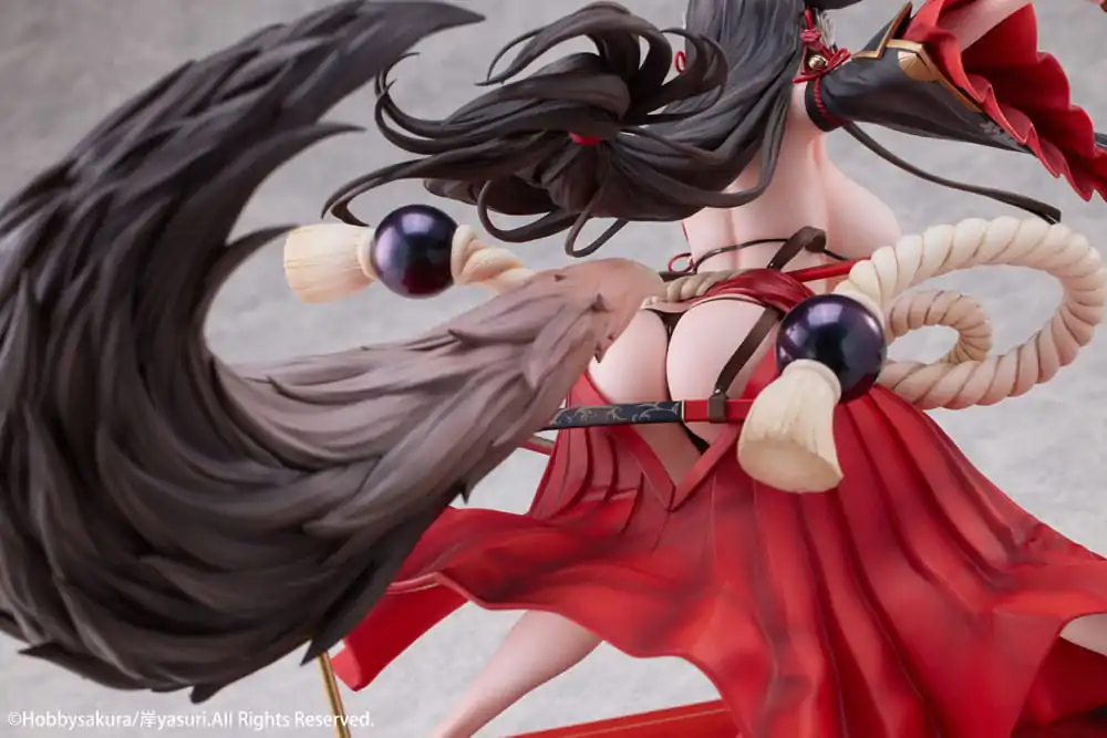 Originální ilustrace PVC socha 1/7 Ying Mo illustration by Kishi yasuri Deluxe Edition 25 cm fotografii produktu