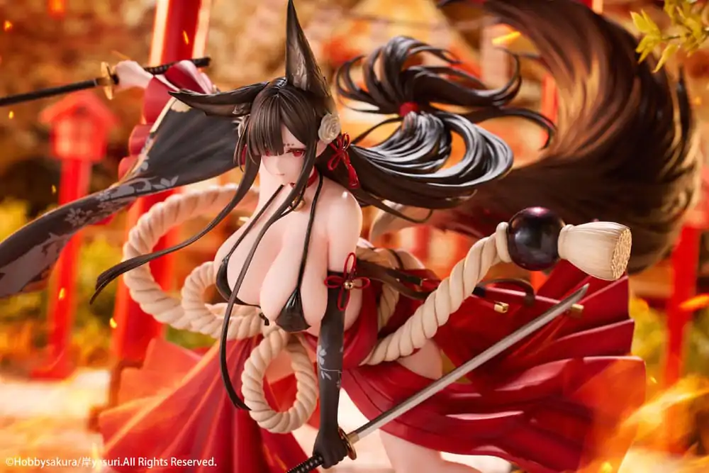 Originální ilustrace PVC socha 1/7 Ying Mo illustration by Kishi yasuri Deluxe Edition 25 cm fotografii produktu