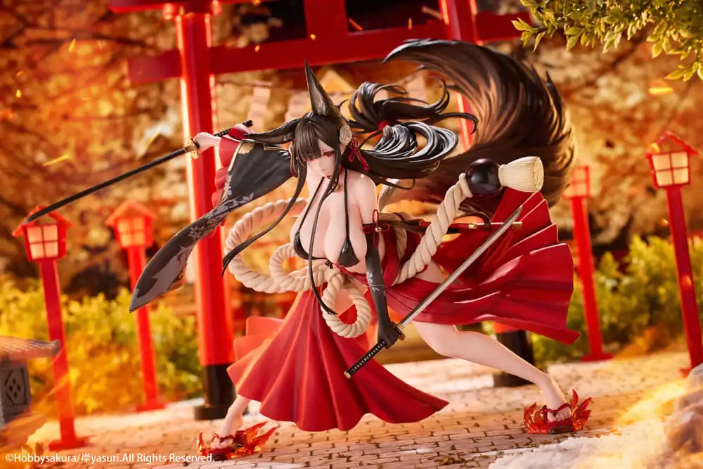 Originální ilustrace PVC socha 1/7 Ying Mo illustration by Kishi yasuri Deluxe Edition 25 cm fotografii produktu