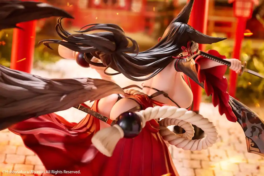 Originální ilustrace PVC socha 1/7 Ying Mo illustration by Kishi yasuri Deluxe Edition 25 cm fotografii produktu