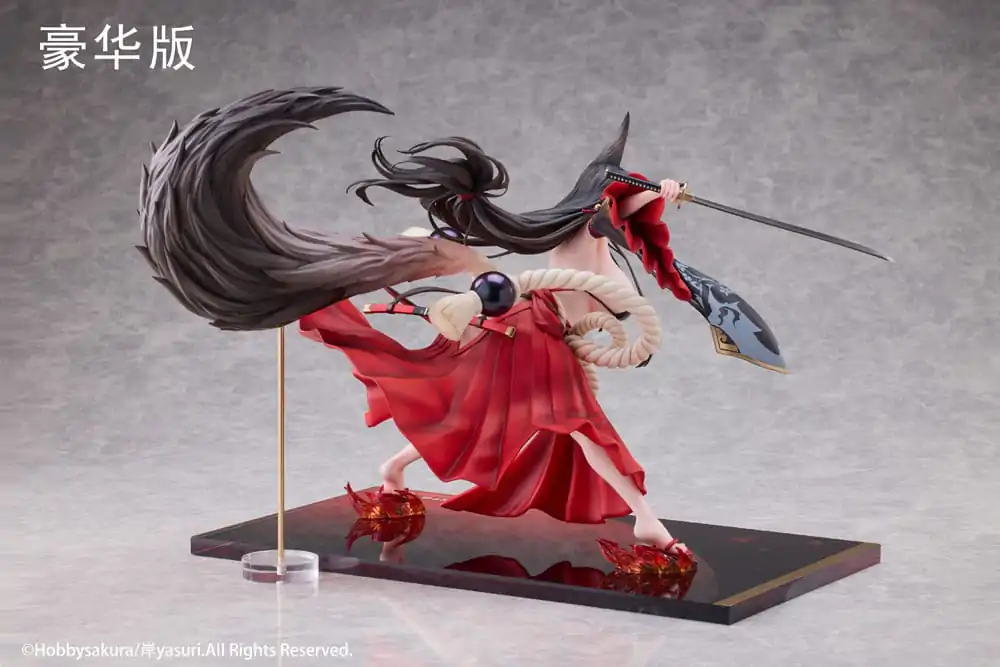 Originální ilustrace PVC socha 1/7 Ying Mo illustration by Kishi yasuri Deluxe Edition 25 cm fotografii produktu