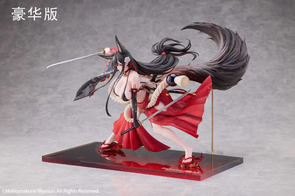 Originální ilustrace PVC socha 1/7 Ying Mo illustration by Kishi yasuri Deluxe Edition 25 cm fotografii produktu