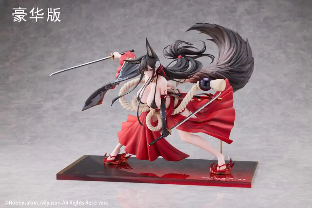 Originální ilustrace PVC socha 1/7 Ying Mo illustration by Kishi yasuri Deluxe Edition 25 cm fotografii produktu