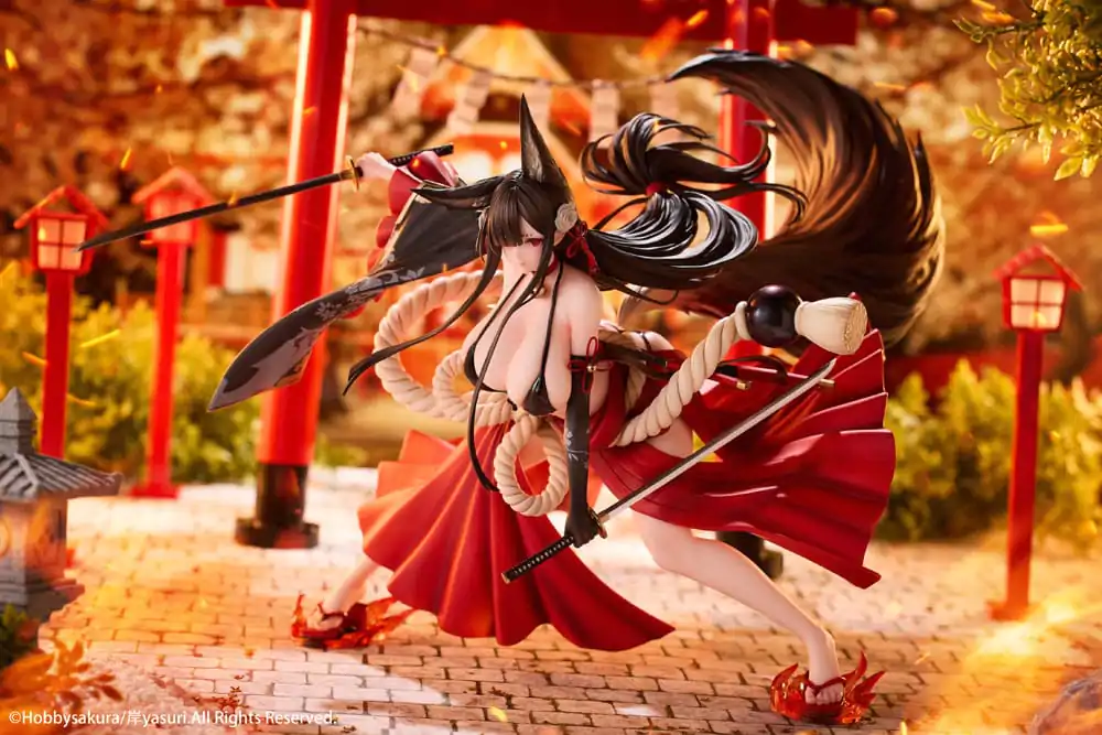 Originální ilustrace PVC socha 1/7 Ying Mo illustration by Kishi yasuri Deluxe Edition 25 cm fotografii produktu