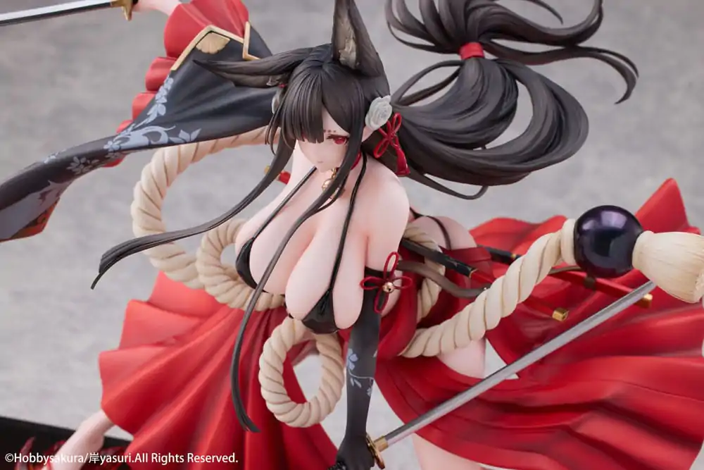Originální ilustrace PVC soška 1/7 Ying Mo illustration by Kishi yasuri 25 cm fotografii produktu