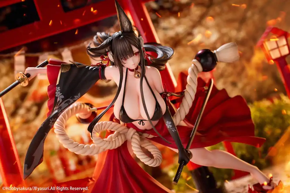 Originální ilustrace PVC soška 1/7 Ying Mo illustration by Kishi yasuri 25 cm fotografii produktu