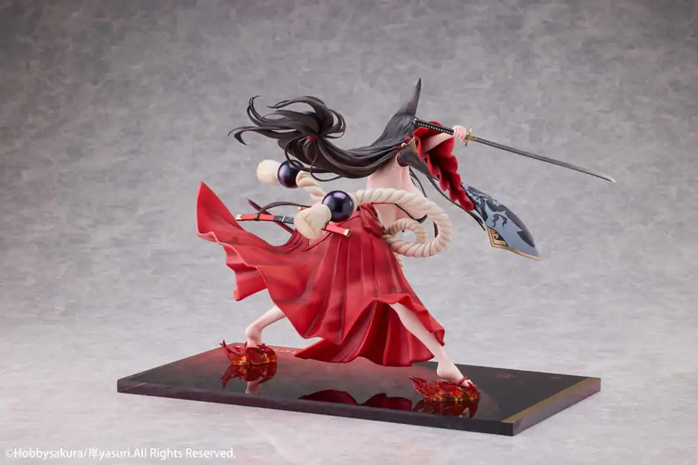 Originální ilustrace PVC soška 1/7 Ying Mo illustration by Kishi yasuri 25 cm fotografii produktu