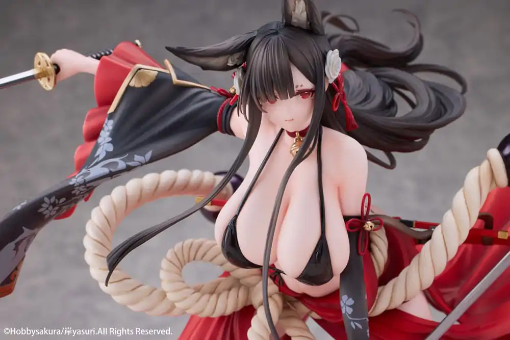 Originální ilustrace PVC soška 1/7 Ying Mo illustration by Kishi yasuri 25 cm fotografii produktu