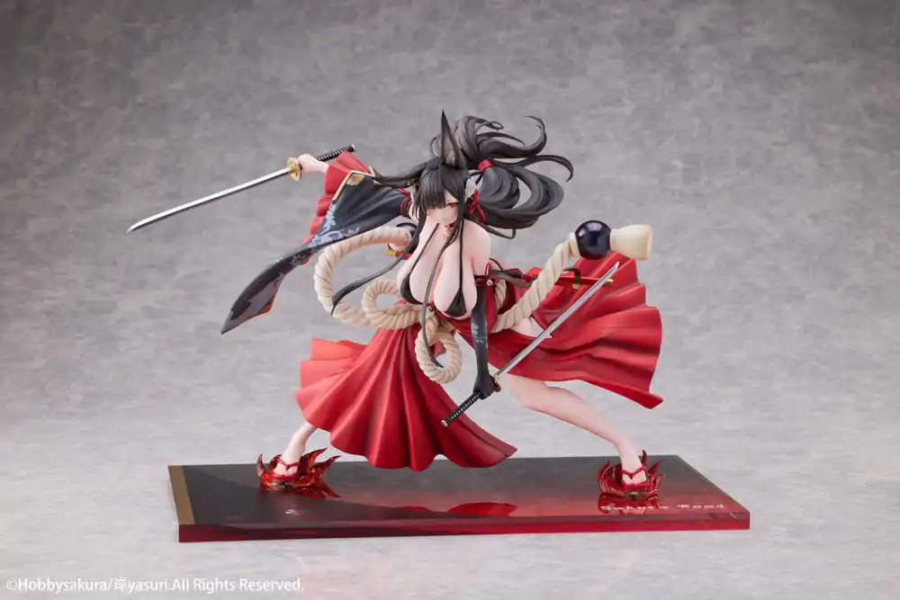 Originální ilustrace PVC soška 1/7 Ying Mo illustration by Kishi yasuri 25 cm fotografii produktu