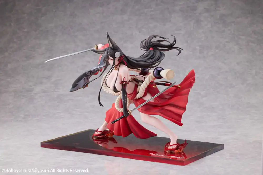 Originální ilustrace PVC soška 1/7 Ying Mo illustration by Kishi yasuri 25 cm fotografii produktu