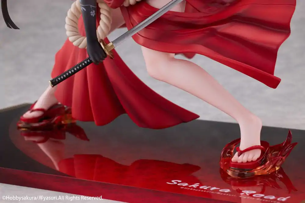 Originální ilustrace PVC soška 1/7 Ying Mo illustration by Kishi yasuri 25 cm fotografii produktu