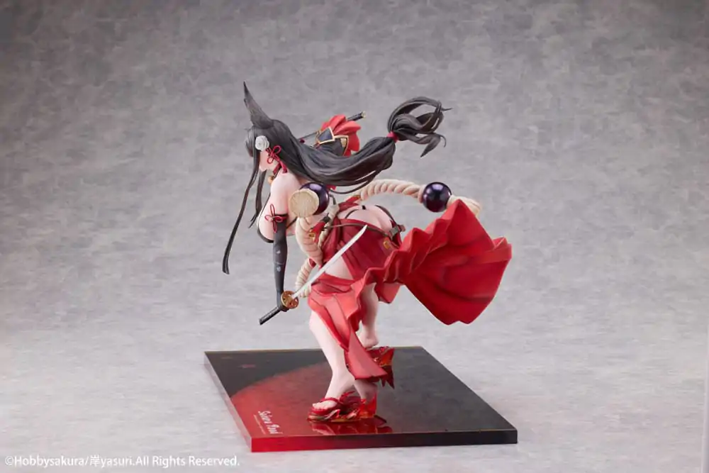 Originální ilustrace PVC soška 1/7 Ying Mo illustration by Kishi yasuri 25 cm fotografii produktu