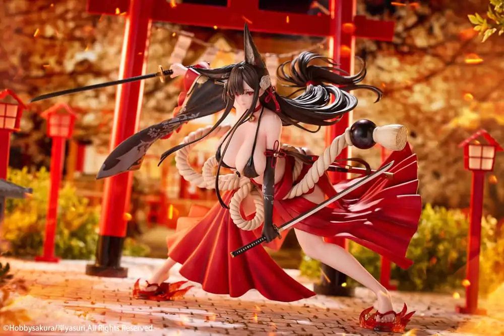 Originální ilustrace PVC soška 1/7 Ying Mo illustration by Kishi yasuri 25 cm fotografii produktu