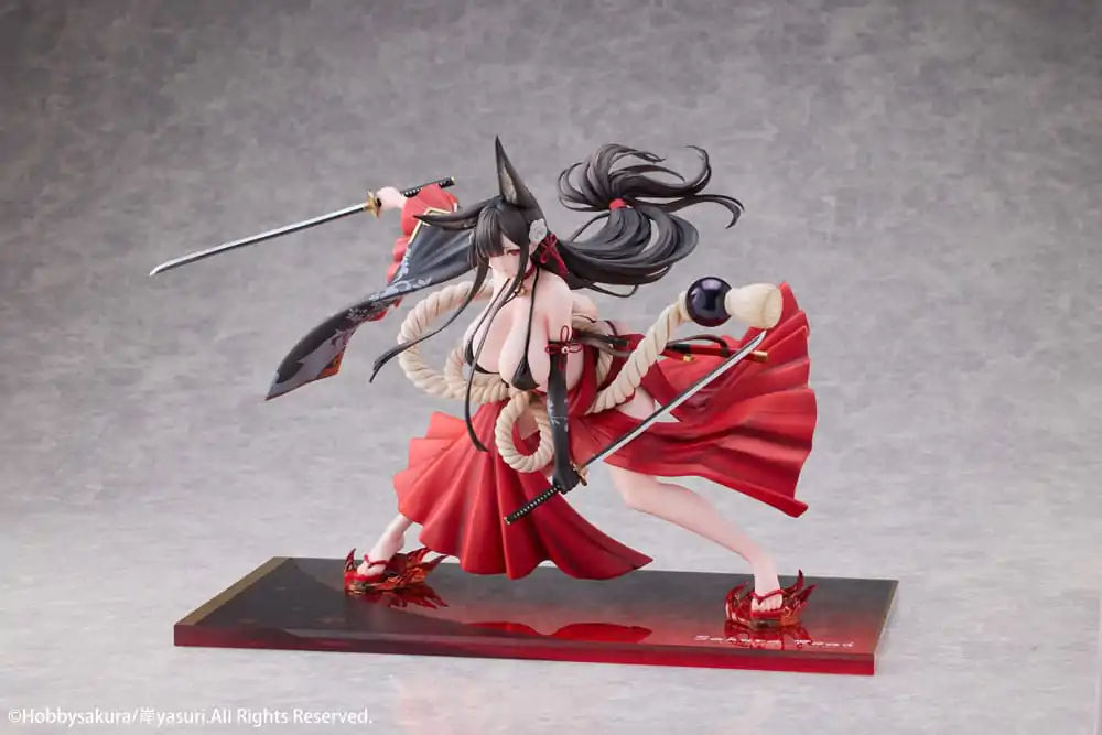 Originální ilustrace PVC soška 1/7 Ying Mo illustration by Kishi yasuri 25 cm fotografii produktu