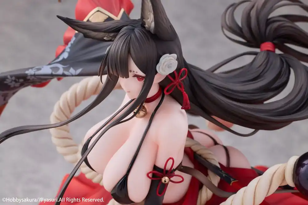 Originální ilustrace PVC soška 1/7 Ying Mo illustration by Kishi yasuri 25 cm fotografii produktu