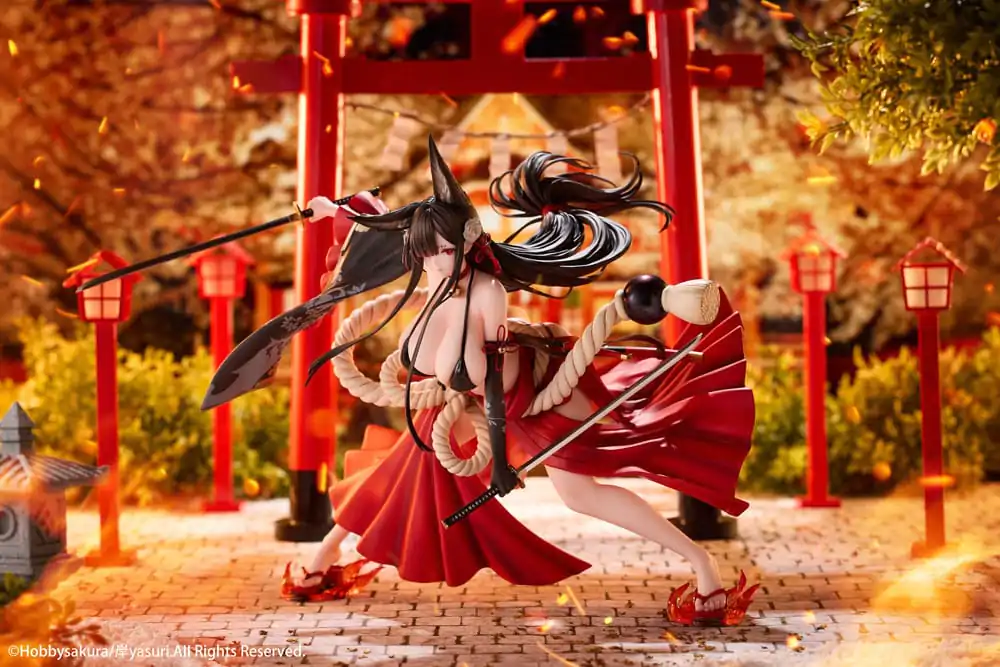 Originální ilustrace PVC soška 1/7 Ying Mo illustration by Kishi yasuri 25 cm fotografii produktu