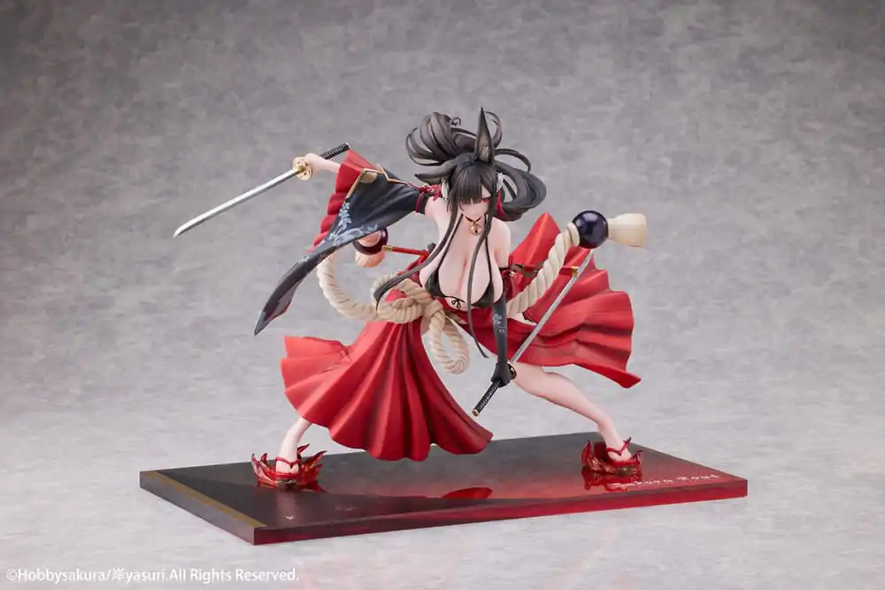 Originální ilustrace PVC soška 1/7 Ying Mo illustration by Kishi yasuri 25 cm fotografii produktu