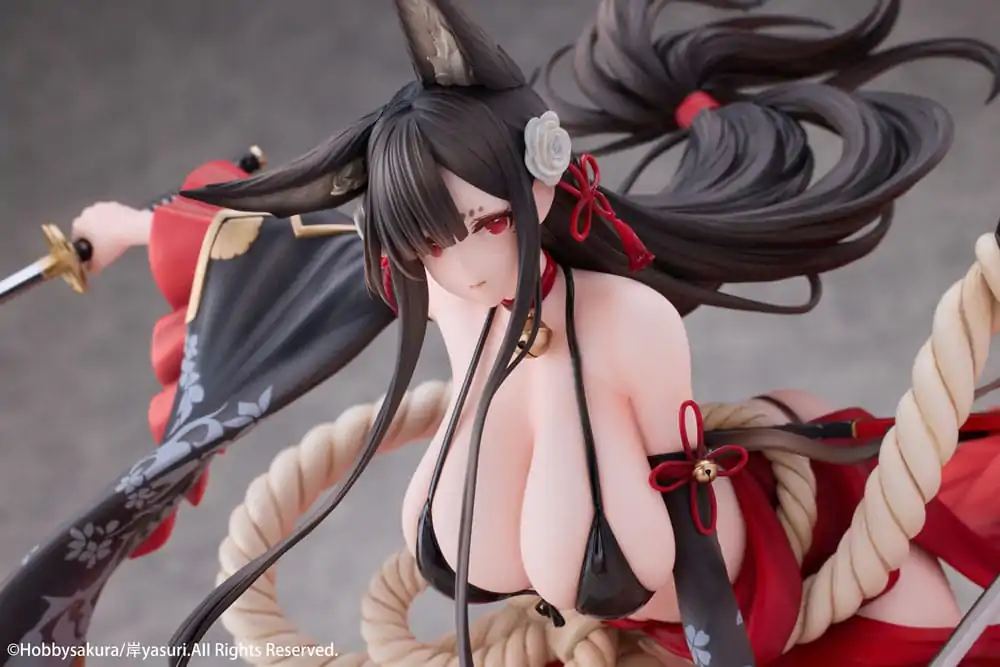 Originální ilustrace PVC soška 1/7 Ying Mo illustration by Kishi yasuri 25 cm fotografii produktu