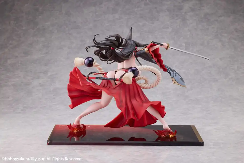 Originální ilustrace PVC soška 1/7 Ying Mo illustration by Kishi yasuri 25 cm fotografii produktu