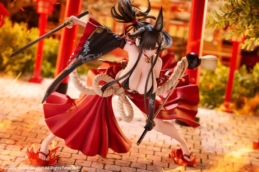 Originální ilustrace PVC soška 1/7 Ying Mo illustration by Kishi yasuri 25 cm fotografii produktu