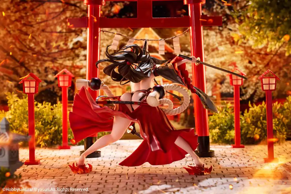 Originální ilustrace PVC soška 1/7 Ying Mo illustration by Kishi yasuri 25 cm fotografii produktu
