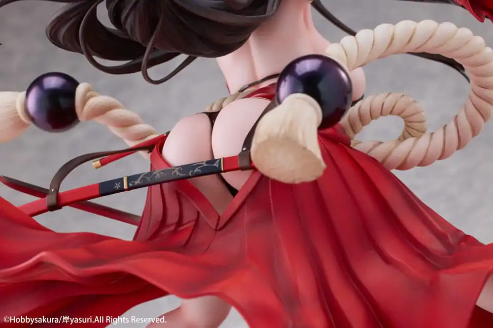 Originální ilustrace PVC soška 1/7 Ying Mo illustration by Kishi yasuri 25 cm fotografii produktu