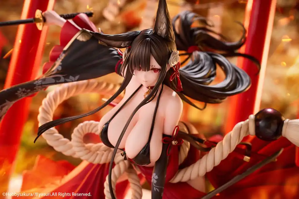 Originální ilustrace PVC soška 1/7 Ying Mo illustration by Kishi yasuri 25 cm fotografii produktu