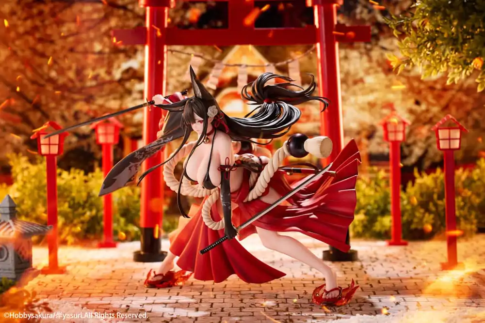 Originální ilustrace PVC soška 1/7 Ying Mo illustration by Kishi yasuri 25 cm fotografii produktu
