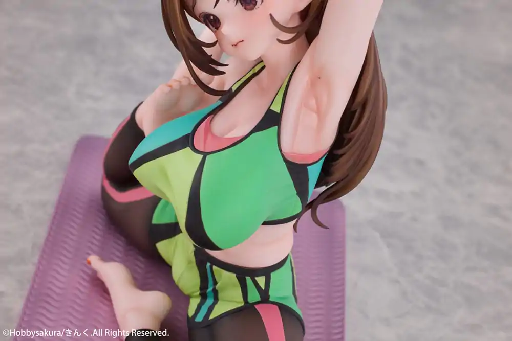 Originální ilustrace PVC soška 1/7 Yoga Shoujo illustration by Kinku Bonus Inclusive Limited Edition 14 cm fotografii produktu