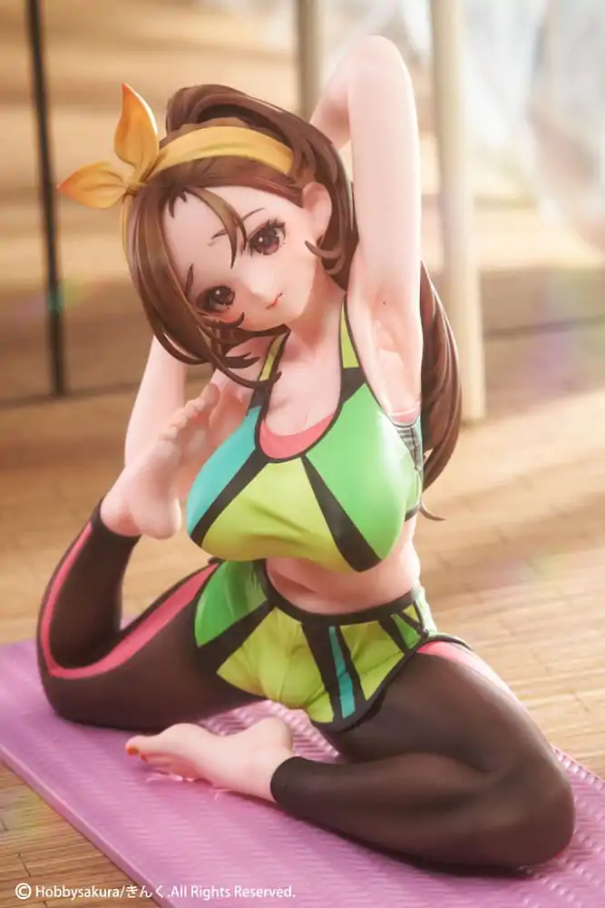 Originální ilustrace PVC soška 1/7 Yoga Shoujo illustration by Kinku Bonus Inclusive Limited Edition 14 cm fotografii produktu