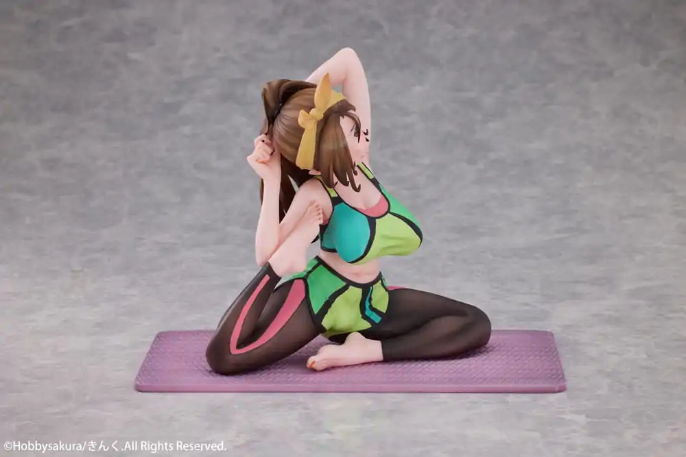 Originální ilustrace PVC soška 1/7 Yoga Shoujo illustration by Kinku Bonus Inclusive Limited Edition 14 cm fotografii produktu