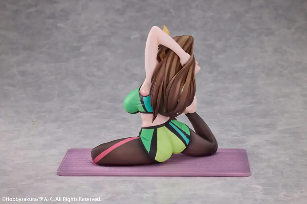 Originální ilustrace PVC soška 1/7 Yoga Shoujo illustration by Kinku Bonus Inclusive Limited Edition 14 cm fotografii produktu