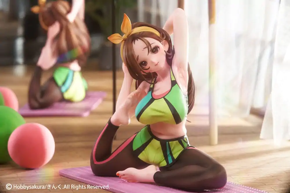 Originální ilustrace PVC soška 1/7 Yoga Shoujo illustration by Kinku Bonus Inclusive Limited Edition 14 cm fotografii produktu
