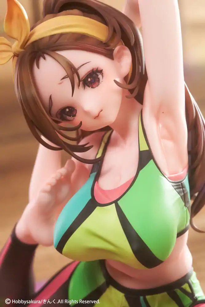Originální ilustrace PVC soška 1/7 Yoga Shoujo illustration by Kinku Bonus Inclusive Limited Edition 14 cm fotografii produktu
