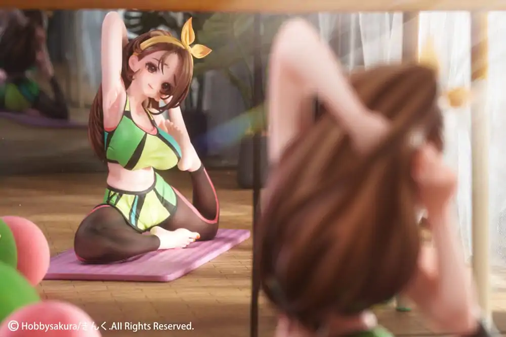 Originální ilustrace PVC soška 1/7 Yoga Shoujo illustration by Kinku Bonus Inclusive Limited Edition 14 cm fotografii produktu
