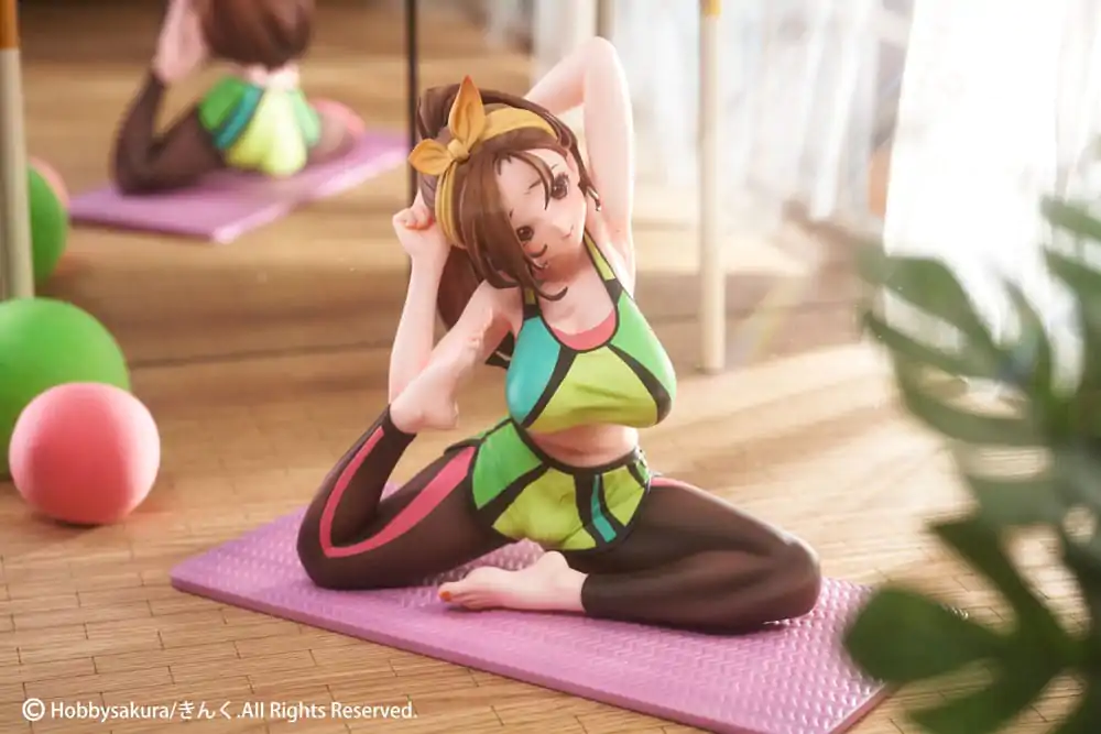 Originální ilustrace PVC soška 1/7 Yoga Shoujo illustration by Kinku Bonus Inclusive Limited Edition 14 cm fotografii produktu