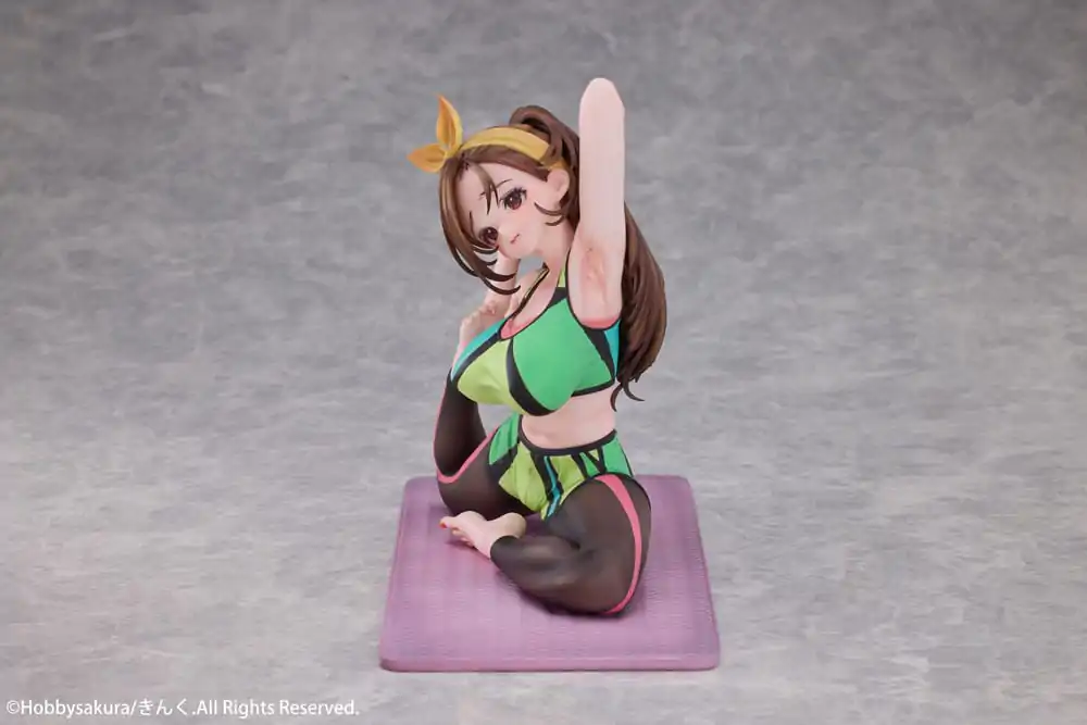 Originální ilustrace PVC soška 1/7 Yoga Shoujo illustration by Kinku Bonus Inclusive Limited Edition 14 cm fotografii produktu