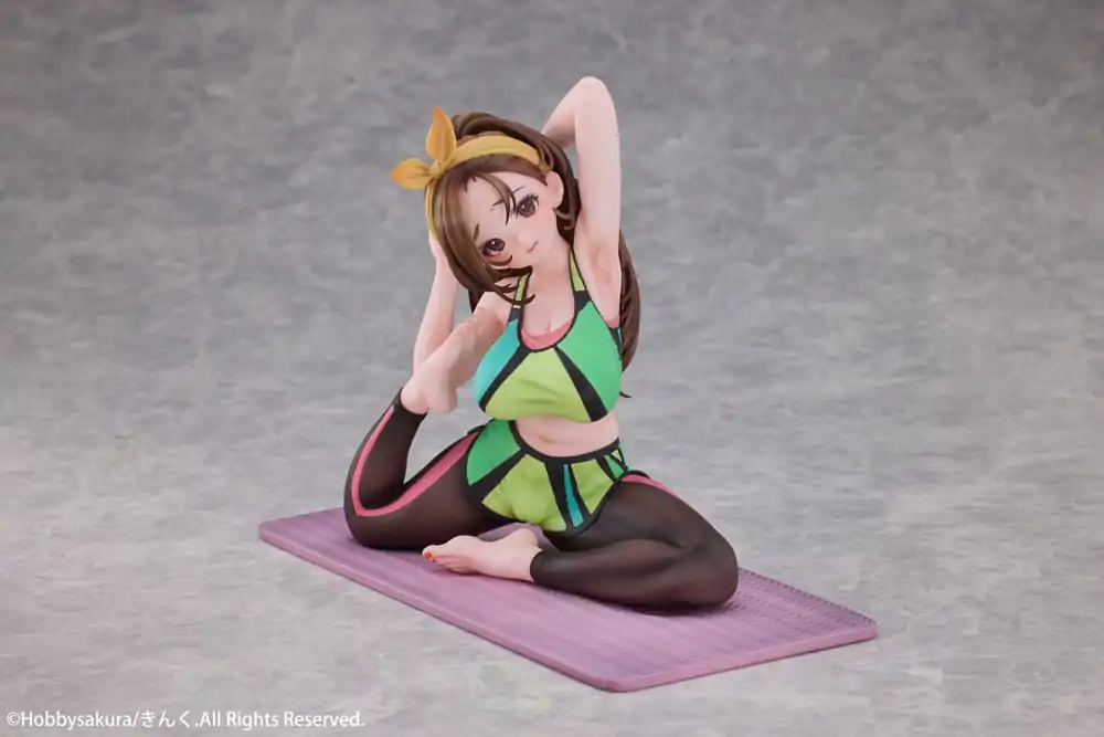 Originální ilustrace PVC soška 1/7 Yoga Shoujo illustration by Kinku Bonus Inclusive Limited Edition 14 cm fotografii produktu