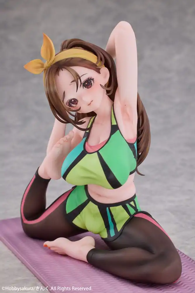 Originální ilustrace PVC soška 1/7 Yoga Shoujo illustration by Kinku Bonus Inclusive Limited Edition 14 cm fotografii produktu