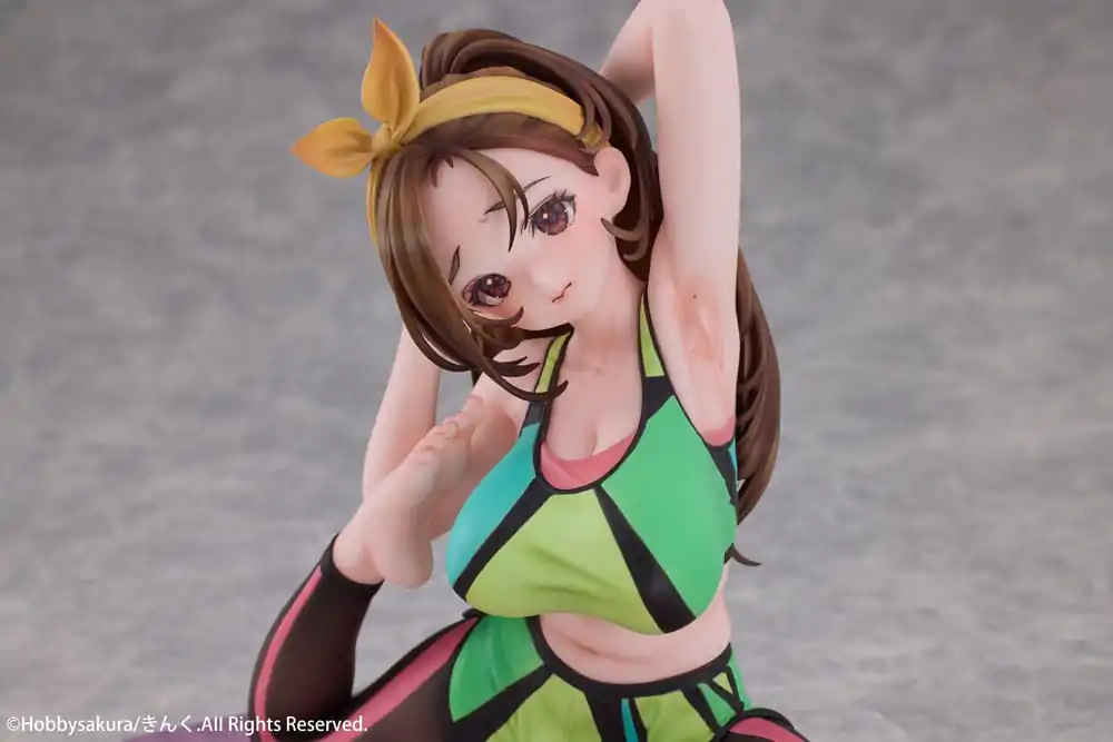 Originální ilustrace PVC soška 1/7 Yoga Shoujo illustration by Kinku Bonus Inclusive Limited Edition 14 cm fotografii produktu