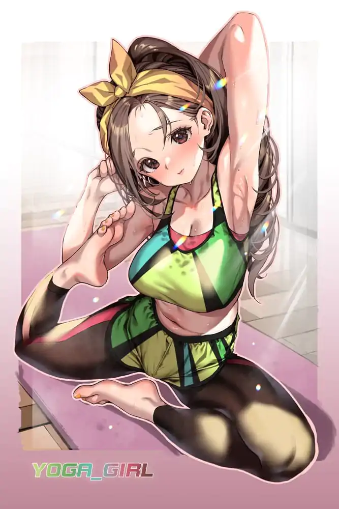 Originální ilustrace PVC soška 1/7 Yoga Shoujo illustration by Kinku Bonus Inclusive Limited Edition 14 cm fotografii produktu