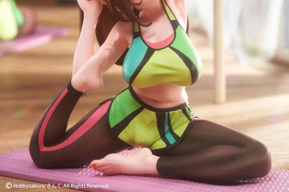 Originální ilustrace PVC soška 1/7 Yoga Shoujo illustration by Kinku Bonus Inclusive Limited Edition 14 cm fotografii produktu
